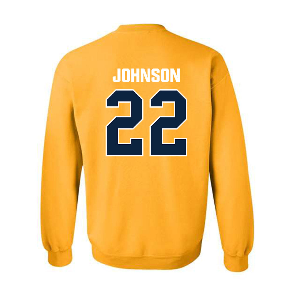 Toledo - NCAA Softball : Lexi Johnson - Crewneck Sweatshirt-1