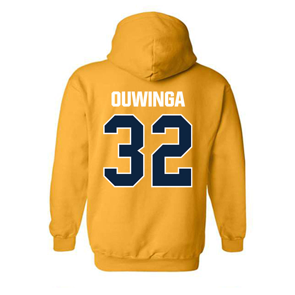 Toledo - NCAA Men's Basketball : Jaylan Ouwinga - Hooded Sweatshirt-1