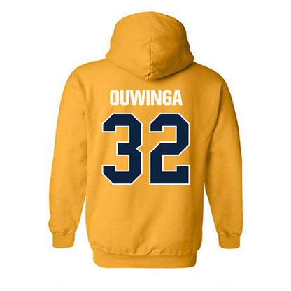 Toledo - NCAA Men's Basketball : Jaylan Ouwinga - Hooded Sweatshirt-1