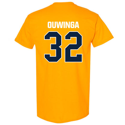 Toledo - NCAA Men's Basketball : Jaylan Ouwinga - T-Shirt-1