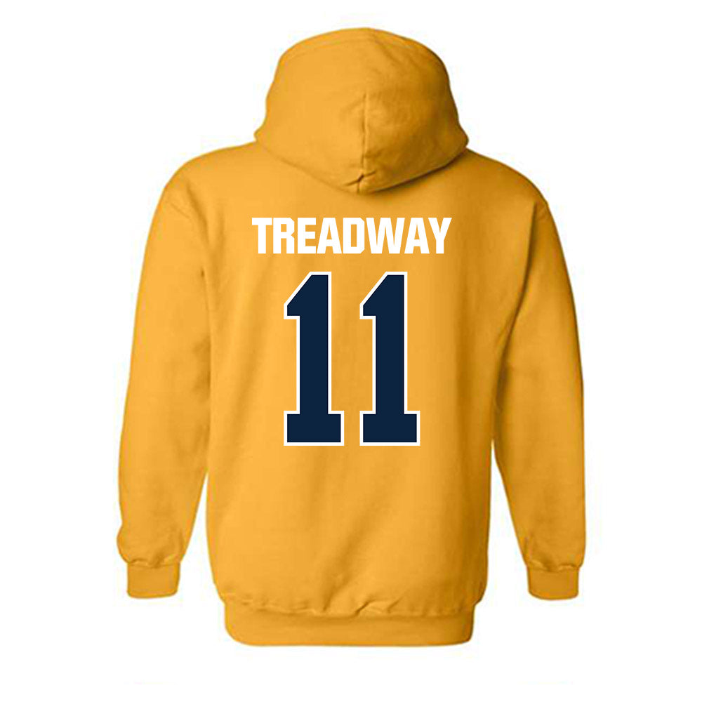Toledo - NCAA Football : Ryder Treadway - Hooded Sweatshirt-1