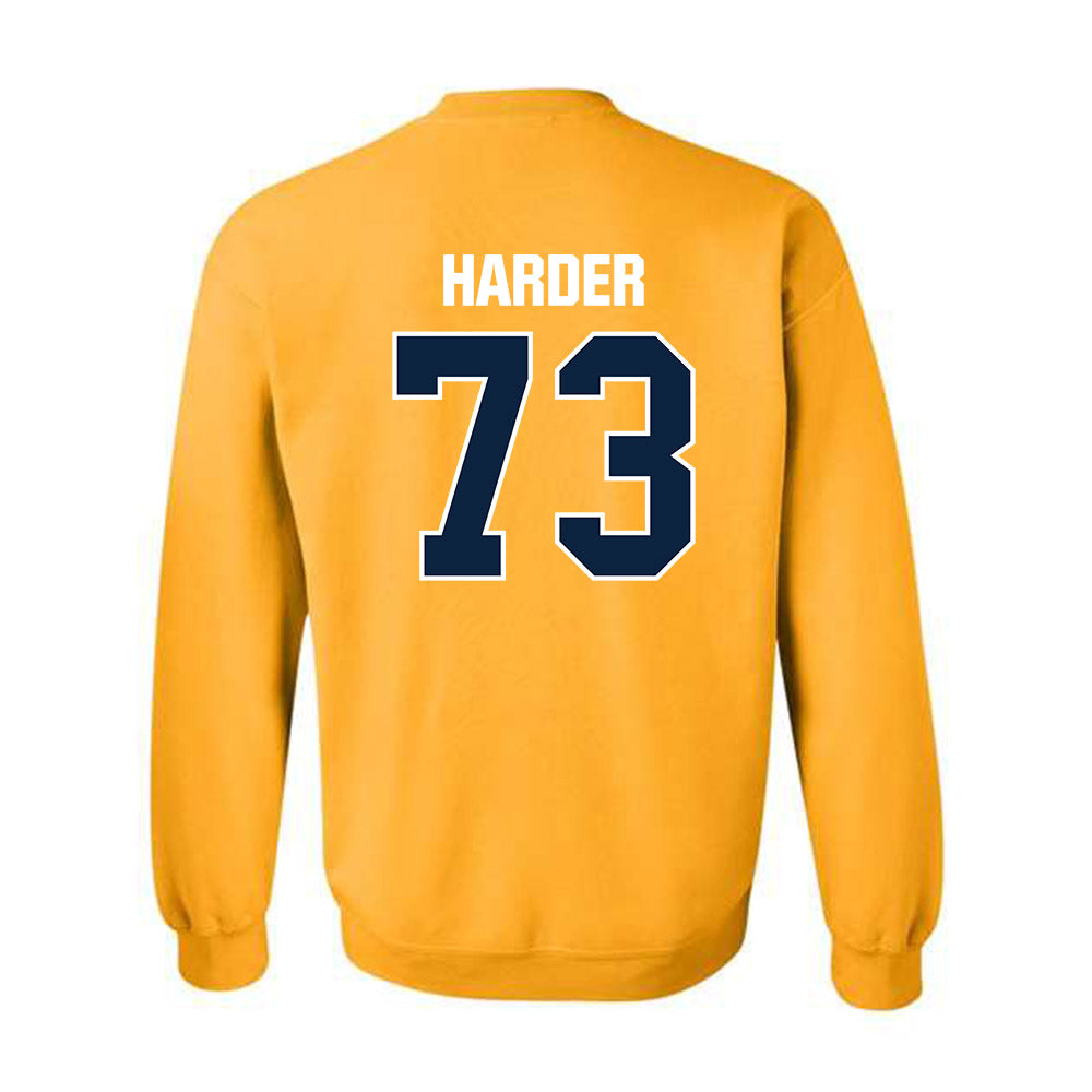 Toledo - NCAA Football : Jonathan Harder - Crewneck Sweatshirt-1