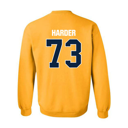 Toledo - NCAA Football : Jonathan Harder - Crewneck Sweatshirt-1