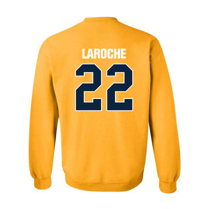 Toledo - NCAA Football : Lucas Laroche - Crewneck Sweatshirt-1