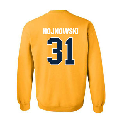 Toledo - NCAA Baseball : John Hojnowski - Crewneck Sweatshirt-1