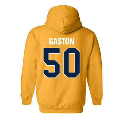 Toledo - NCAA Football : Demontrae Gaston - Hooded Sweatshirt-1