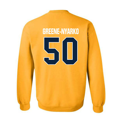 Toledo - NCAA Football : Raphael Greene-Nyarko - Crewneck Sweatshirt-1