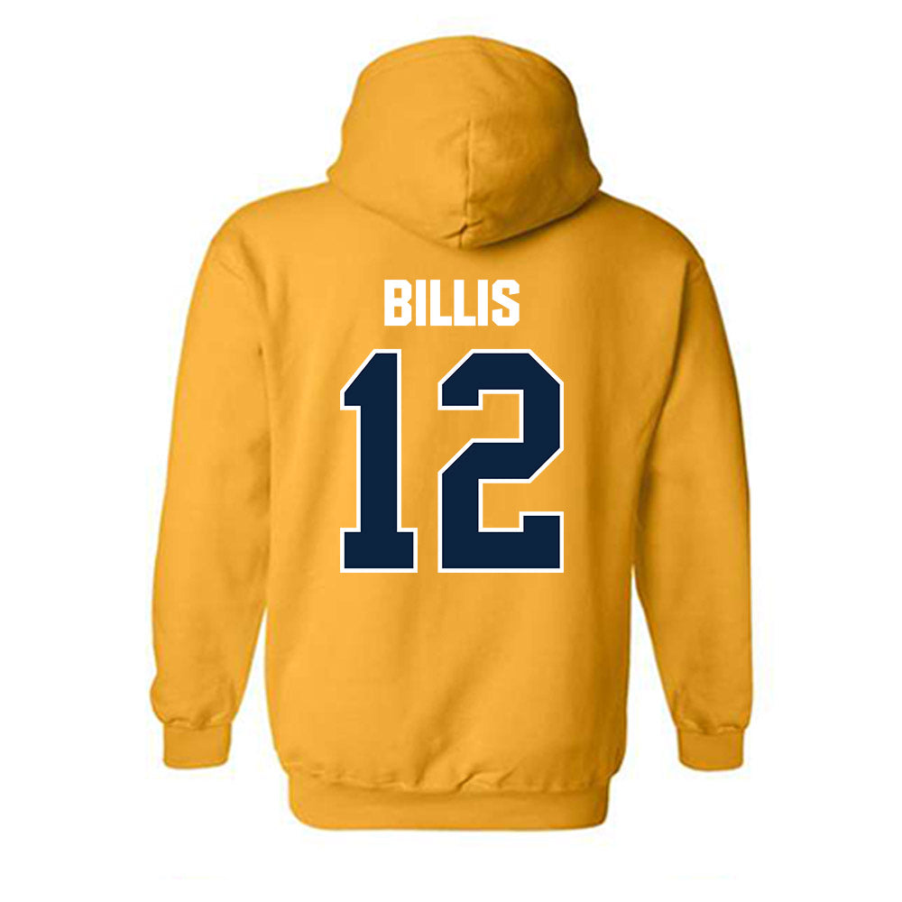 Toledo - NCAA Women's Soccer : Keira Billis - Hooded Sweatshirt-1