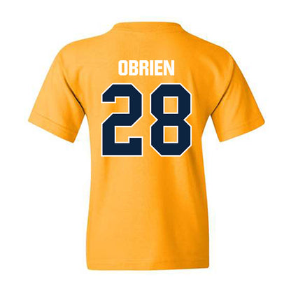 Toledo - NCAA Baseball : Ty OBrien - Youth T-Shirt-1