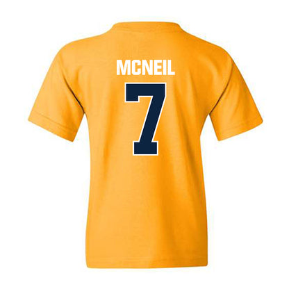 Toledo - NCAA Football : Emmanuel McNeil - Youth T-Shirt-1
