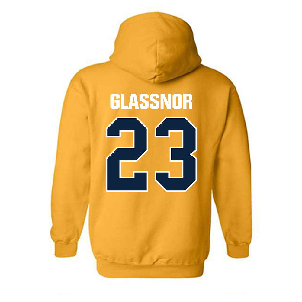 Toledo - NCAA Men's Basketball : Phoenix Glassnor - Hooded Sweatshirt-1