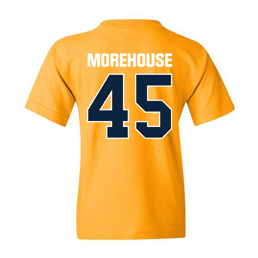 Toledo - NCAA Baseball : Tylor Morehouse - Youth T-Shirt-1