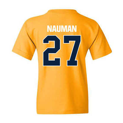 Toledo - NCAA Football : Dane Nauman - Youth T-Shirt-1
