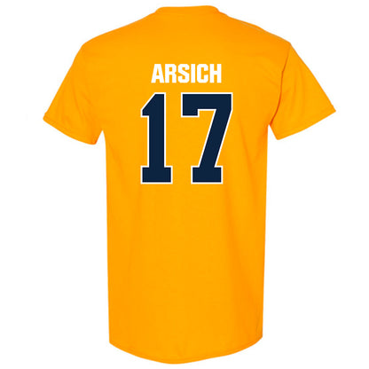Toledo - NCAA Baseball : Liam Arsich - T-Shirt-1