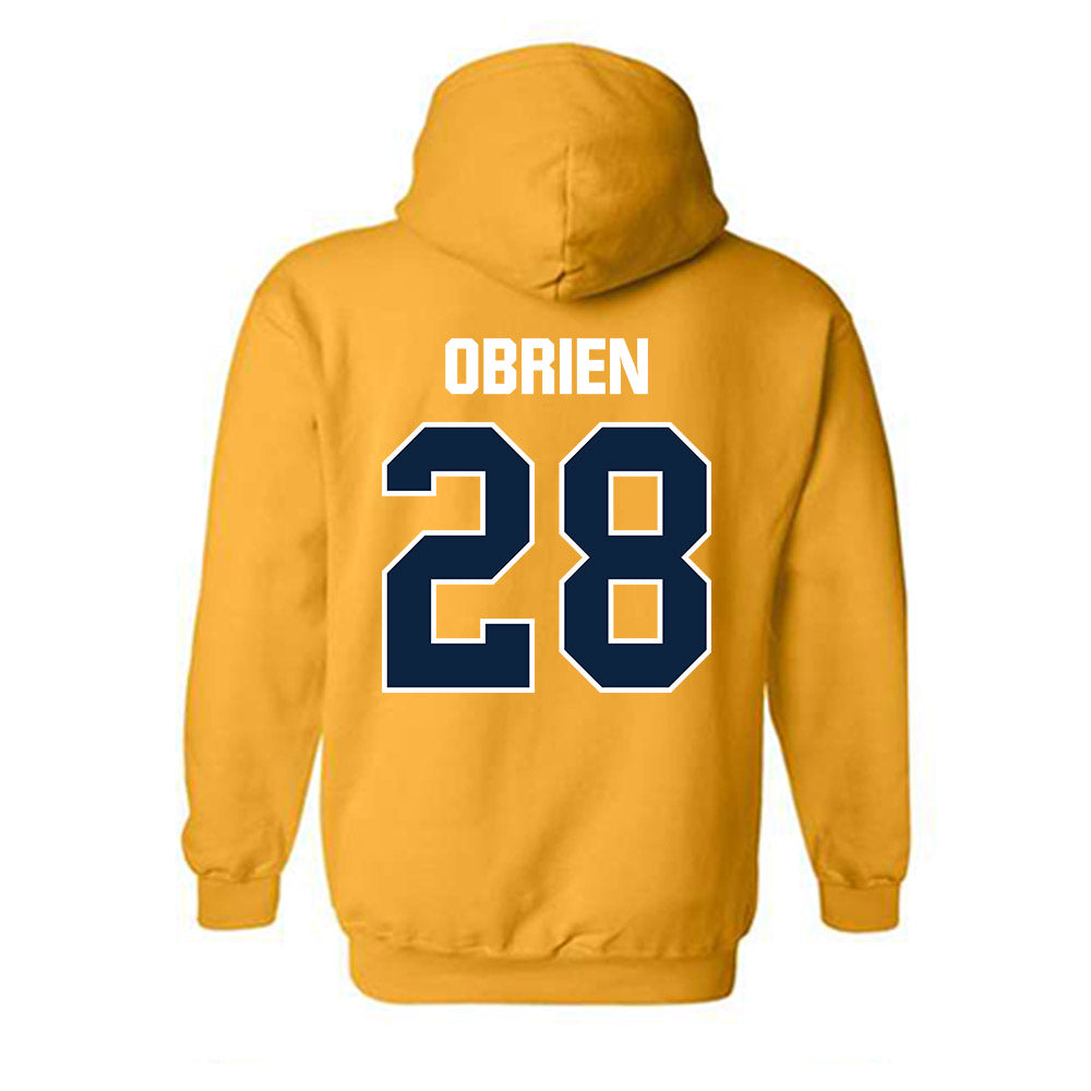 Toledo - NCAA Baseball : Ty OBrien - Hooded Sweatshirt-1