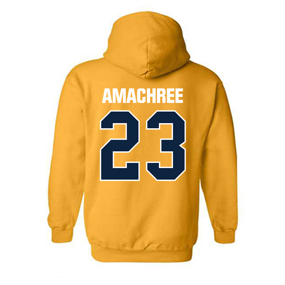 Toledo - NCAA Women's Soccer : Kaema Amachree - Hooded Sweatshirt-1