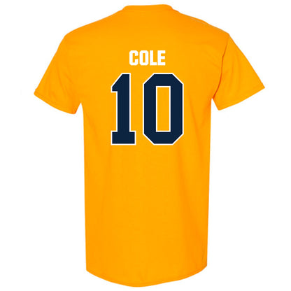 Toledo - NCAA Women's Basketball : Evalyse Cole - T-Shirt-1