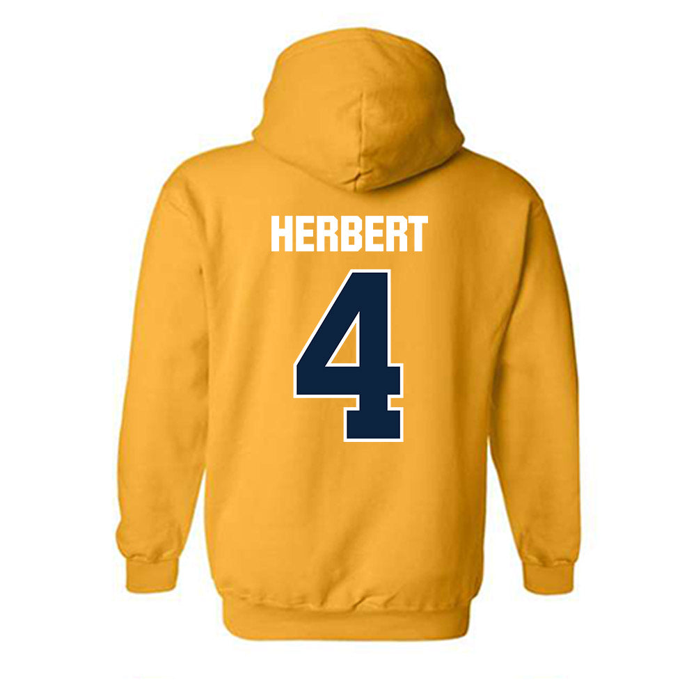 Toledo - NCAA Baseball : Kaleb Herbert - Hooded Sweatshirt-1