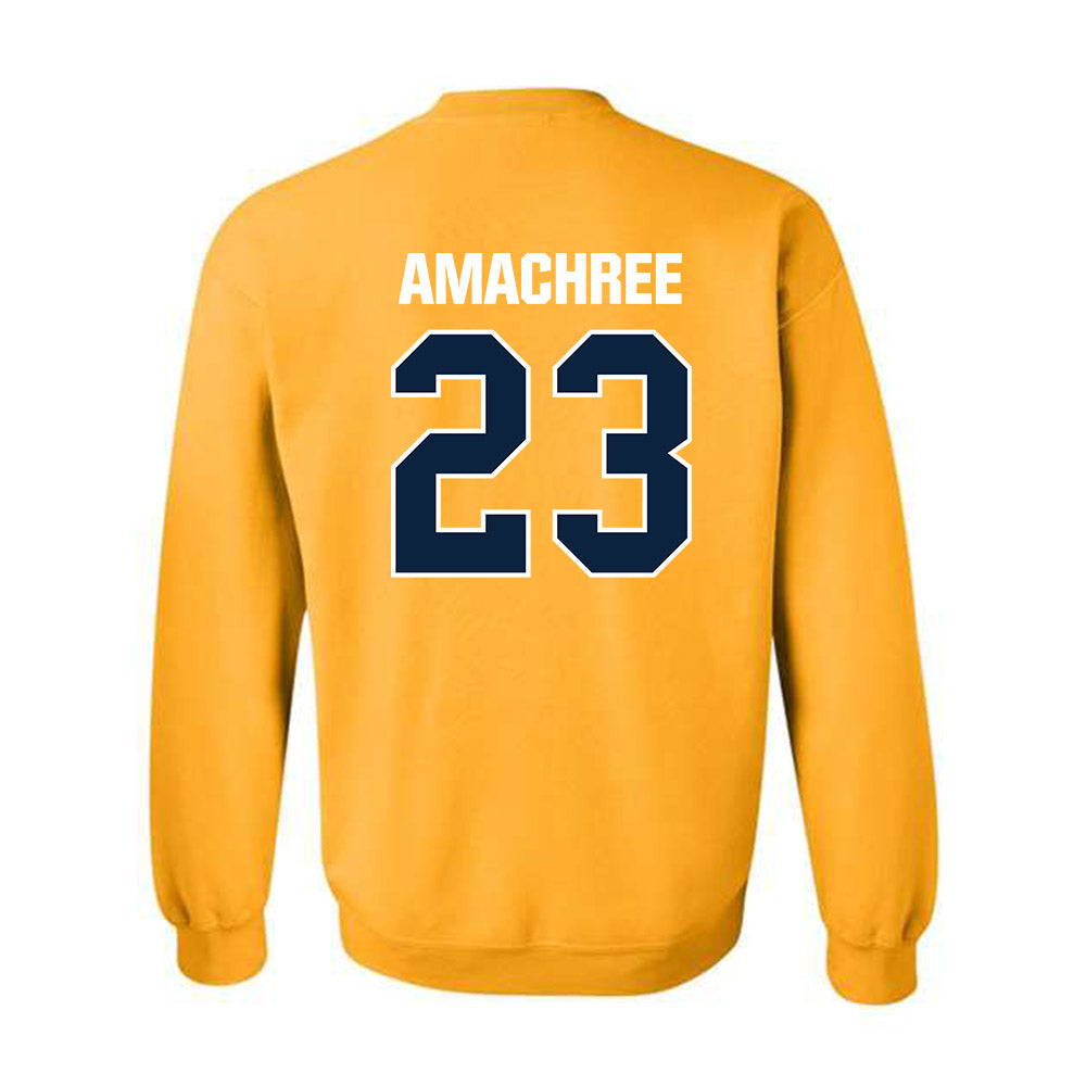 Toledo - NCAA Women's Soccer : Kaema Amachree - Crewneck Sweatshirt-1