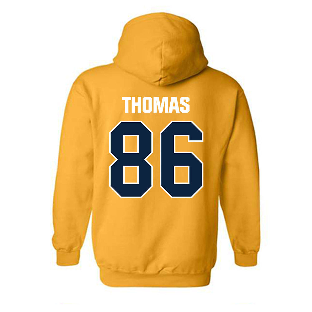 Toledo - NCAA Football : Donivon Thomas - Hooded Sweatshirt-1
