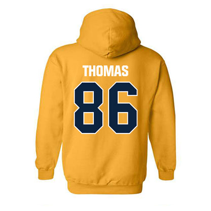 Toledo - NCAA Football : Donivon Thomas - Hooded Sweatshirt-1