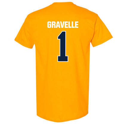 Toledo - NCAA Baseball : Cam Gravelle - T-Shirt-1