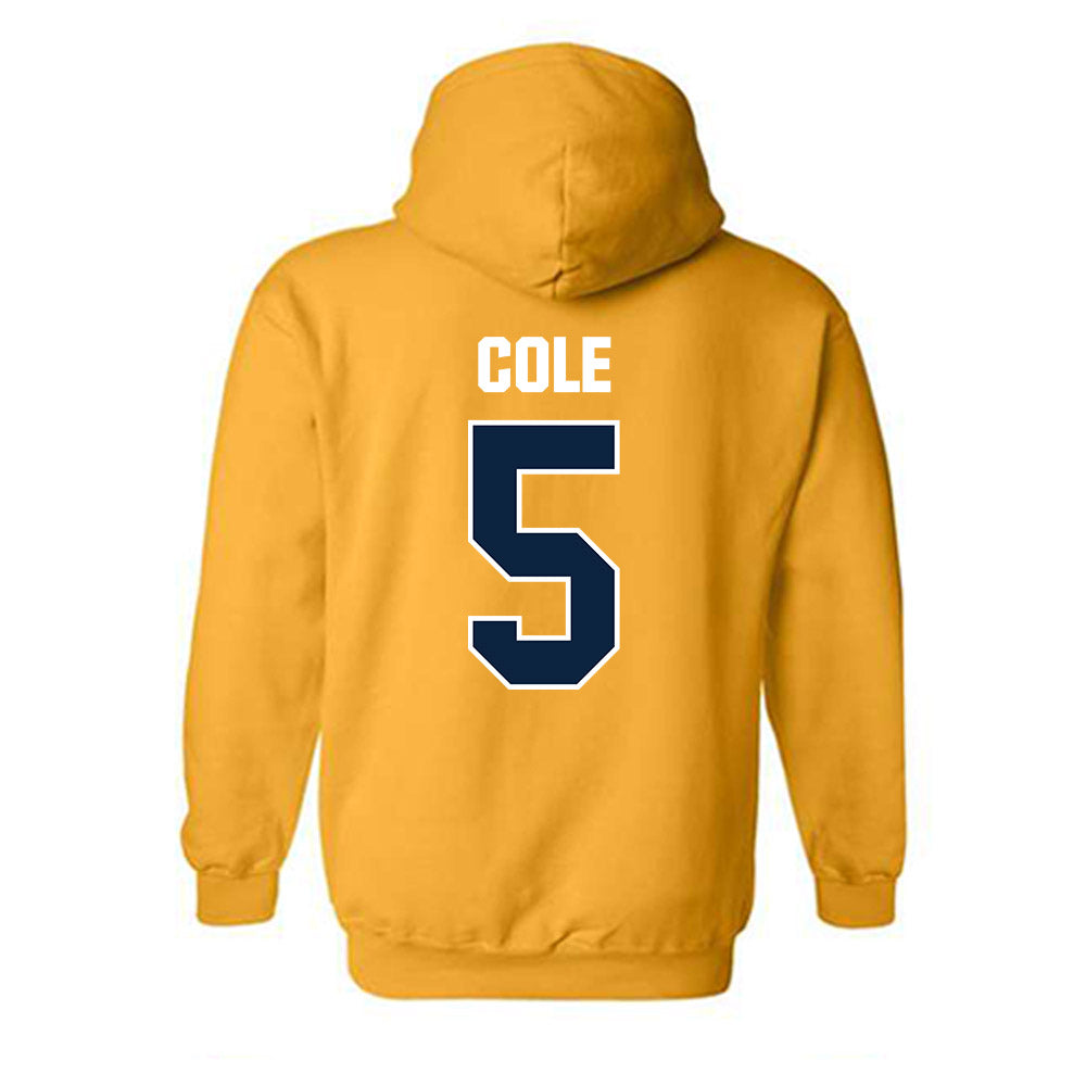 Toledo - NCAA Women's Soccer : Cameron Cole - Hooded Sweatshirt-1