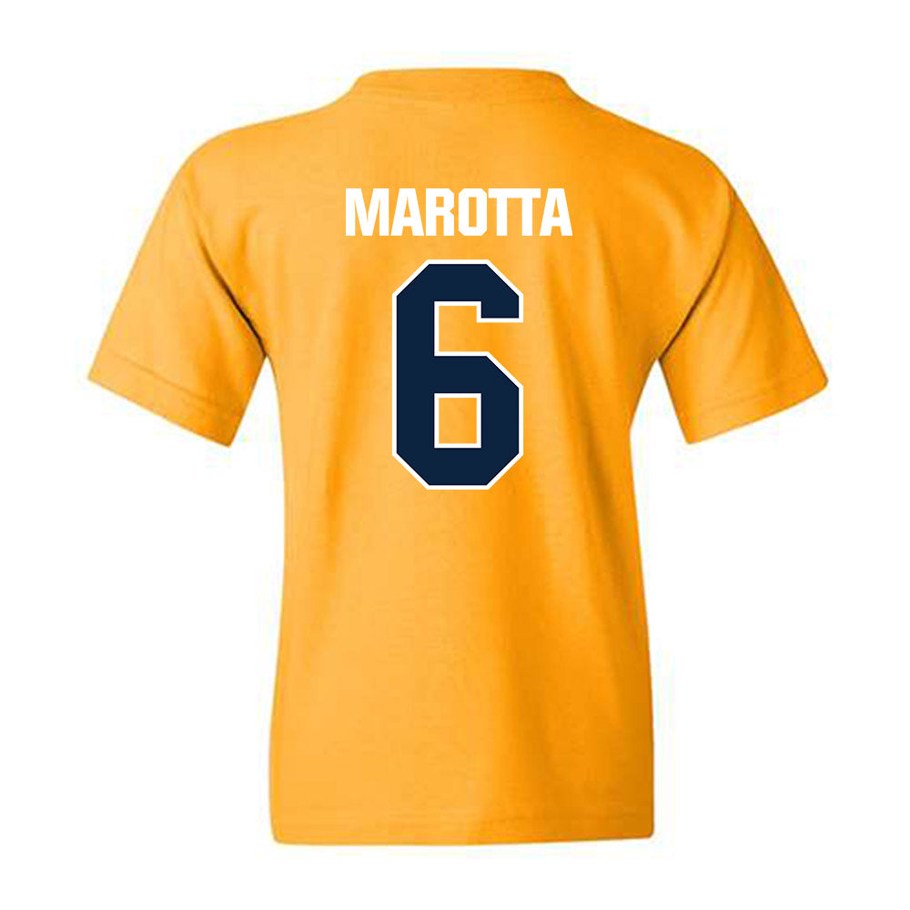 Toledo - NCAA Women's Soccer : Abigail Marotta - Youth T-Shirt-1