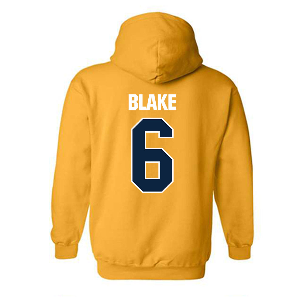 Toledo - NCAA Football : Zeke Blake - Hooded Sweatshirt-1