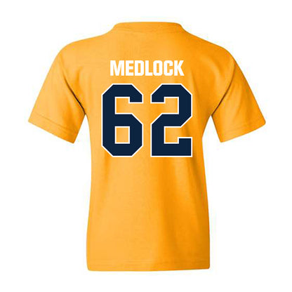 Toledo - NCAA Football : Christian Medlock - Youth T-Shirt-1