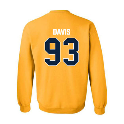 Toledo - NCAA Football : Malachi Davis - Crewneck Sweatshirt-1