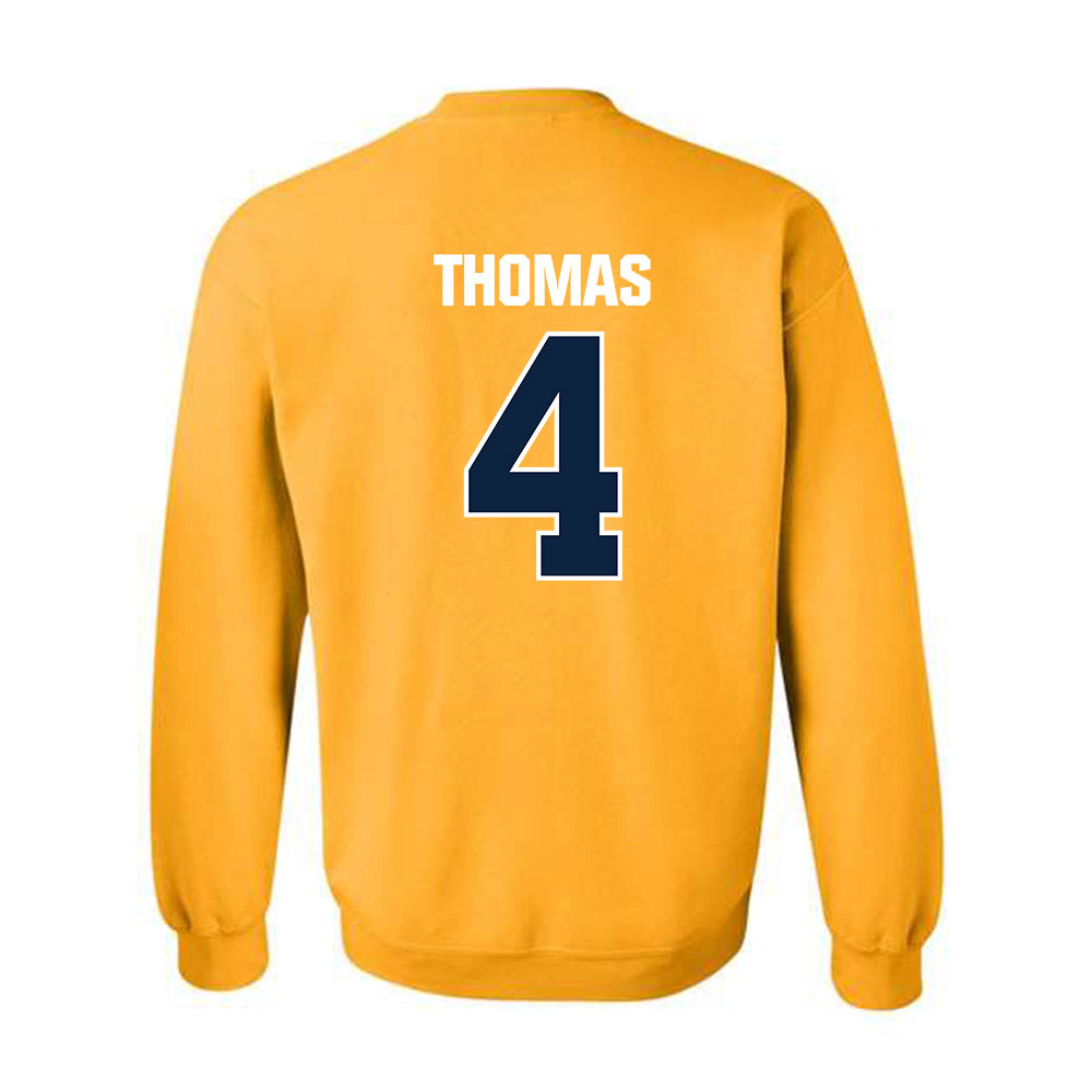 Toledo - NCAA Men's Basketball : Xavier Thomas - Crewneck Sweatshirt-1