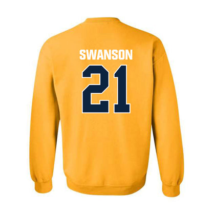 Toledo - NCAA Baseball : Deron Swanson - Crewneck Sweatshirt-1