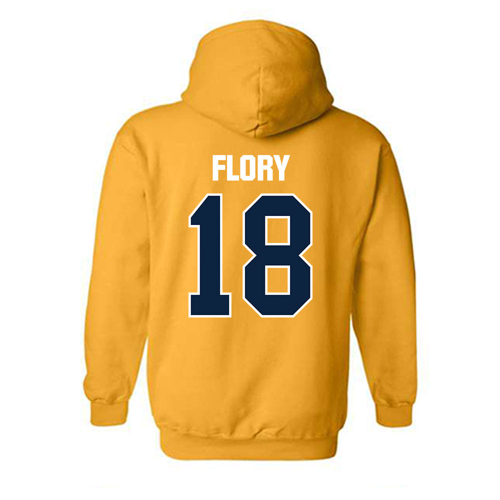 Toledo - NCAA Women's Soccer : Kayla Flory - Hooded Sweatshirt-1