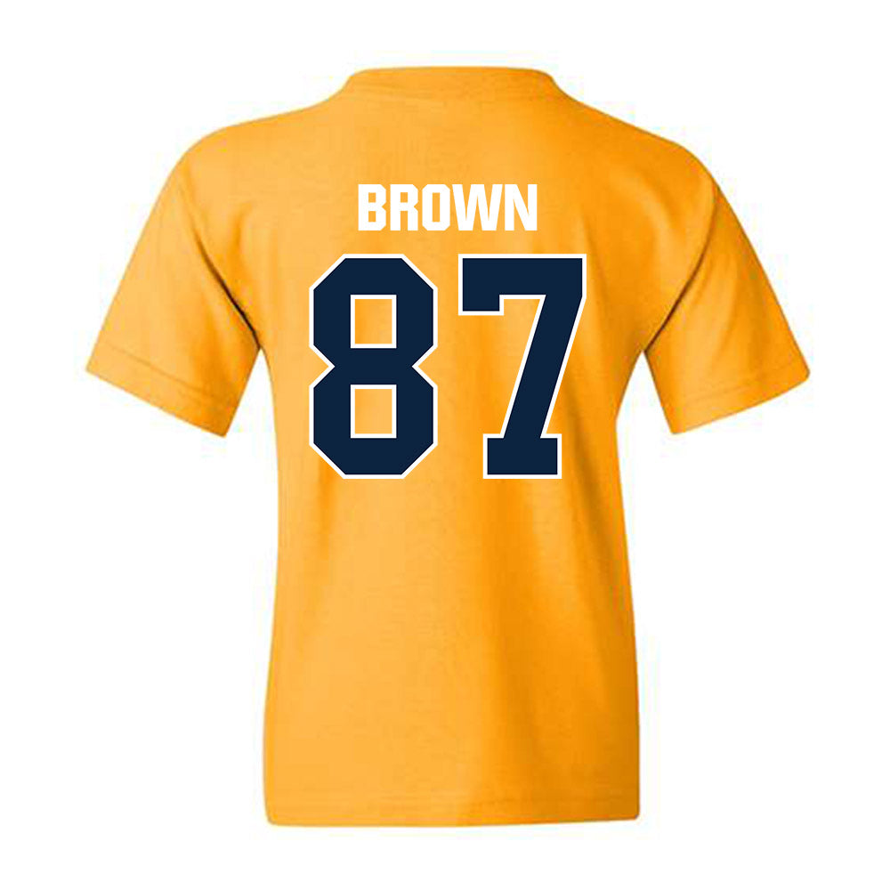 Toledo - NCAA Football : Javon Brown - Youth T-Shirt-1