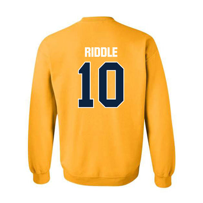 Toledo - NCAA Men's Basketball : Chris Riddle - Crewneck Sweatshirt-1
