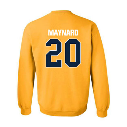 Toledo - NCAA Women's Soccer : Hailee Maynard - Crewneck Sweatshirt-1