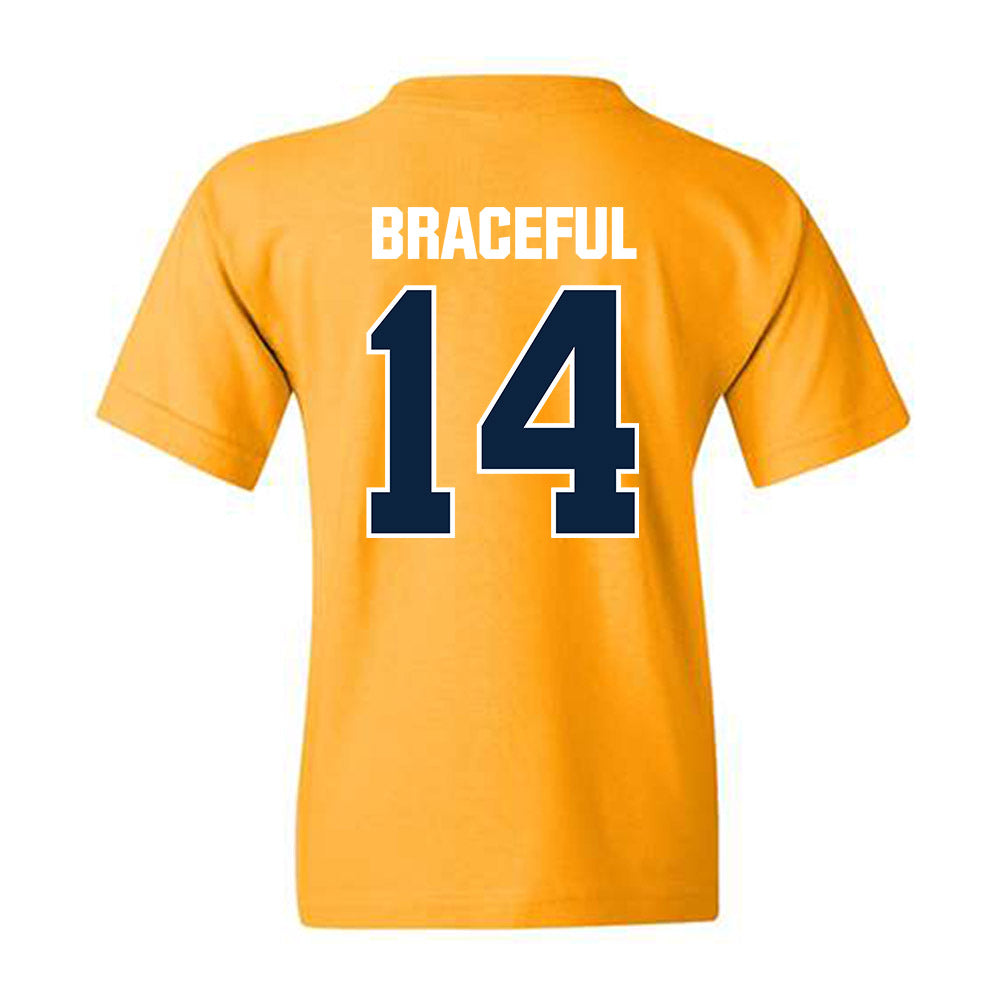 Toledo - NCAA Football : Tashi Braceful - Youth T-Shirt-1