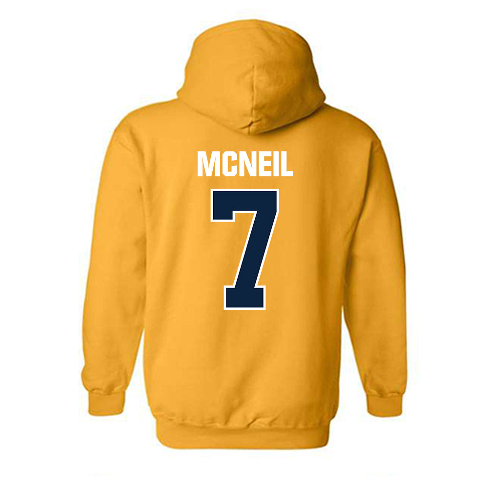 Toledo - NCAA Football : Emmanuel McNeil - Hooded Sweatshirt-1
