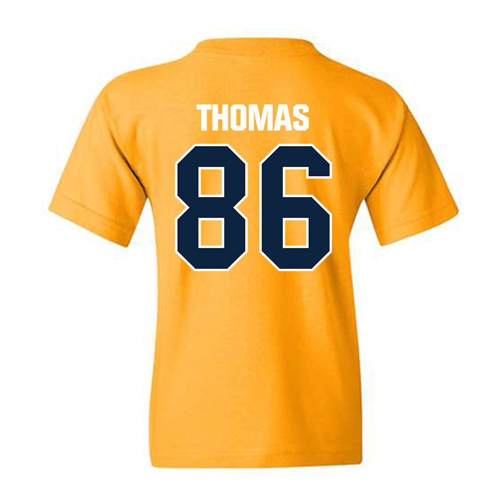 Toledo - NCAA Football : Donivon Thomas - Youth T-Shirt-1