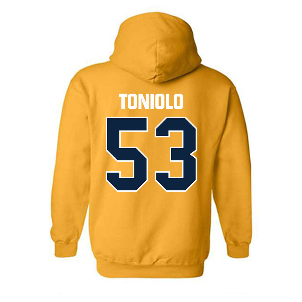 Toledo - NCAA Football : Samuel Toniolo - Hooded Sweatshirt-1