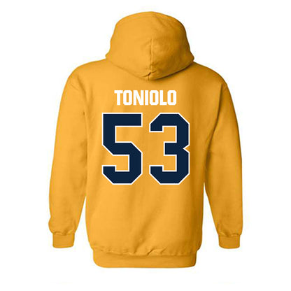Toledo - NCAA Football : Samuel Toniolo - Hooded Sweatshirt-1