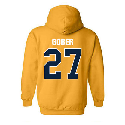 Toledo - NCAA Softball : Jenna Gober - Hooded Sweatshirt-1
