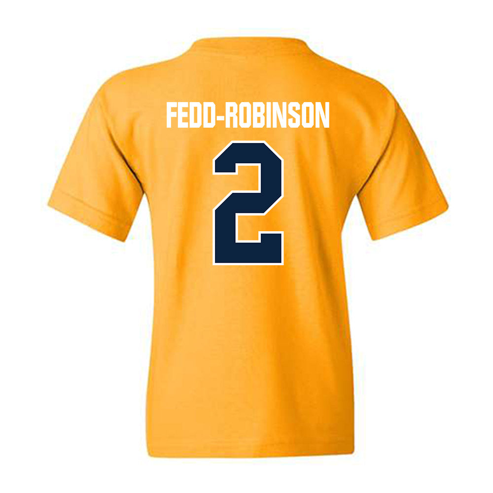 Toledo - NCAA Women's Basketball : Faith Fedd-Robinson - Youth T-Shirt-1