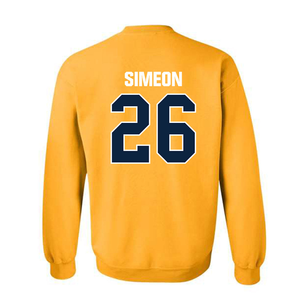Toledo - NCAA Football : Shawn Simeon - Crewneck Sweatshirt-1