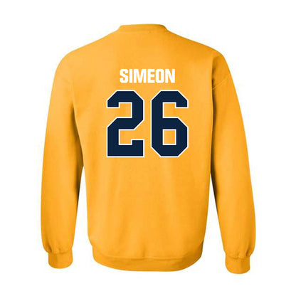 Toledo - NCAA Football : Shawn Simeon - Crewneck Sweatshirt-1