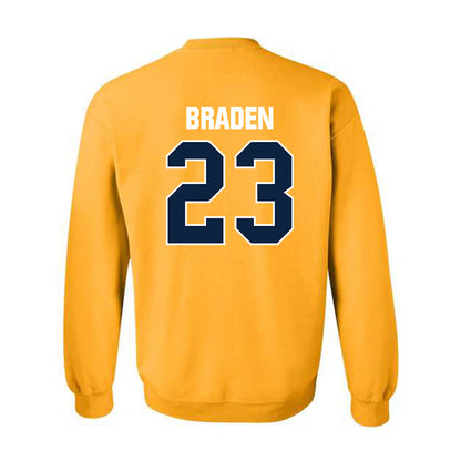 Toledo - NCAA Women's Basketball : Kendall Braden - Crewneck Sweatshirt-1