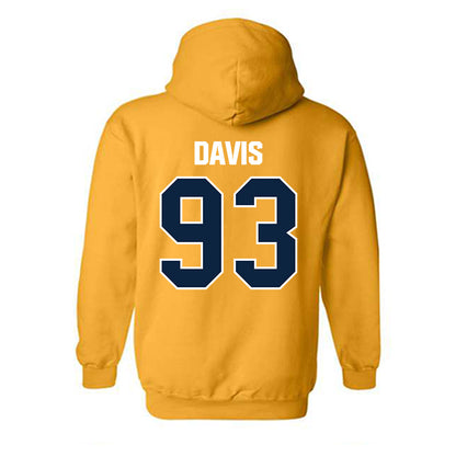 Toledo - NCAA Football : Malachi Davis - Hooded Sweatshirt-1