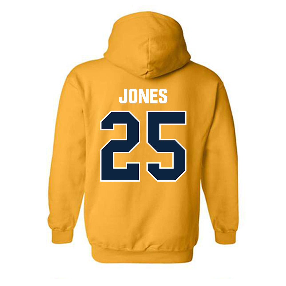 Toledo - NCAA Baseball : Logan Jones - Hooded Sweatshirt-1