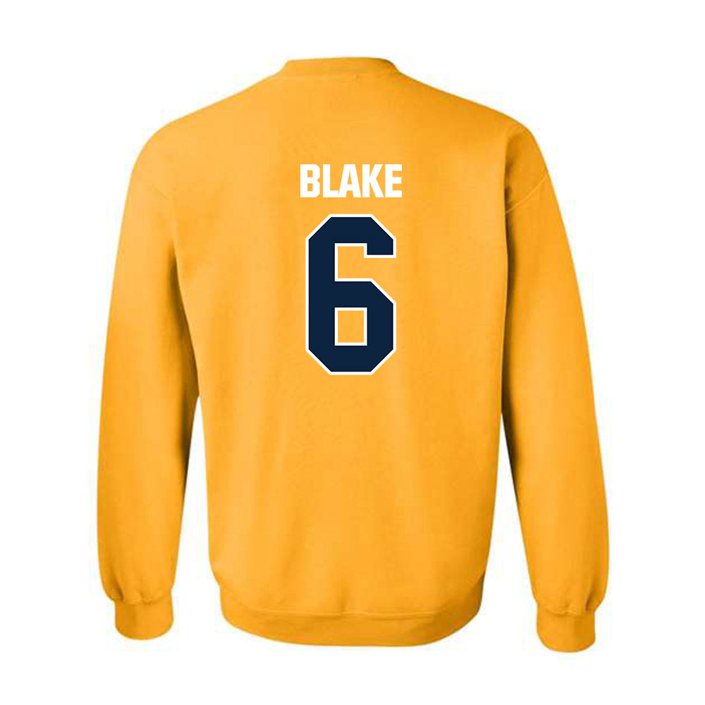 Toledo - NCAA Football : Zeke Blake - Crewneck Sweatshirt-1